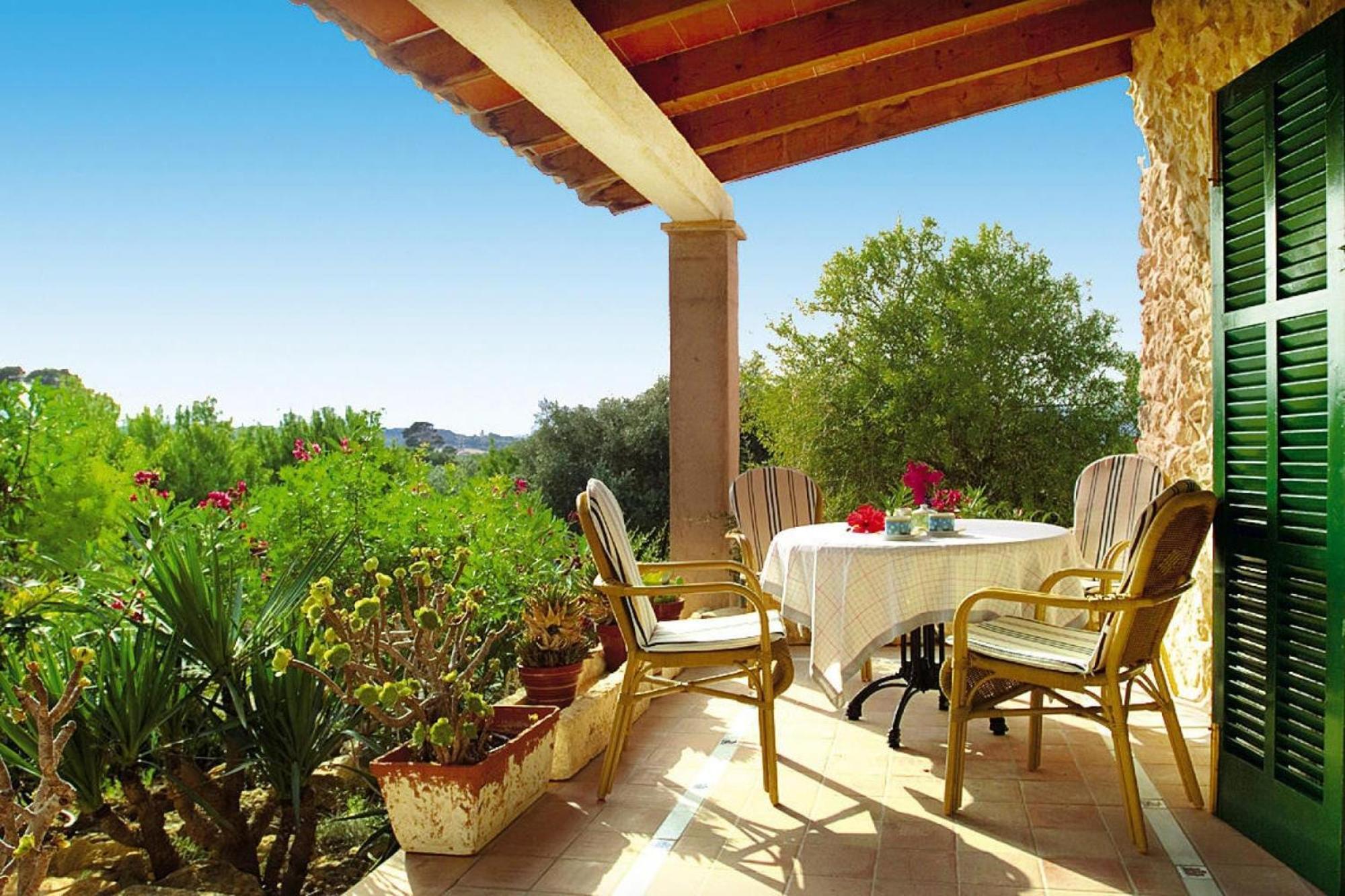 Holiday Home In Santa Margalida With Terrace Exterior photo