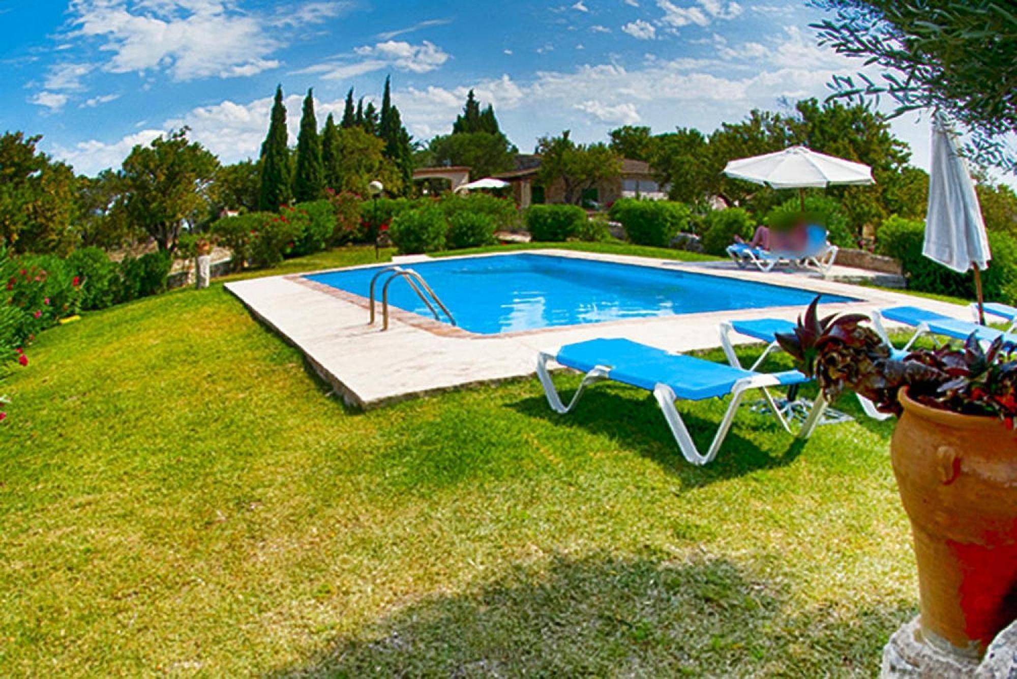 Holiday Home In Santa Margalida With Terrace Exterior photo