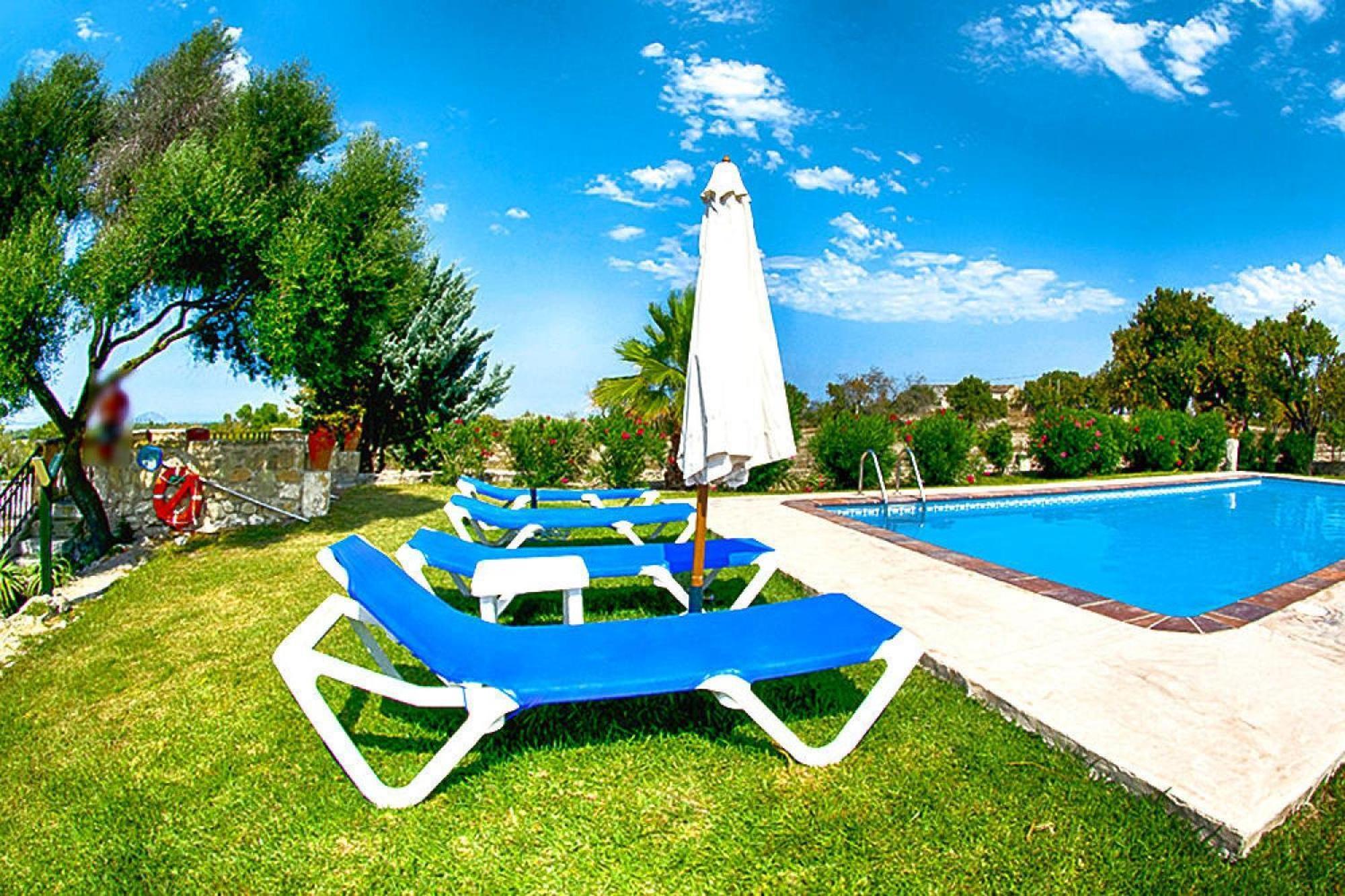 Holiday Home In Santa Margalida With Terrace Exterior photo