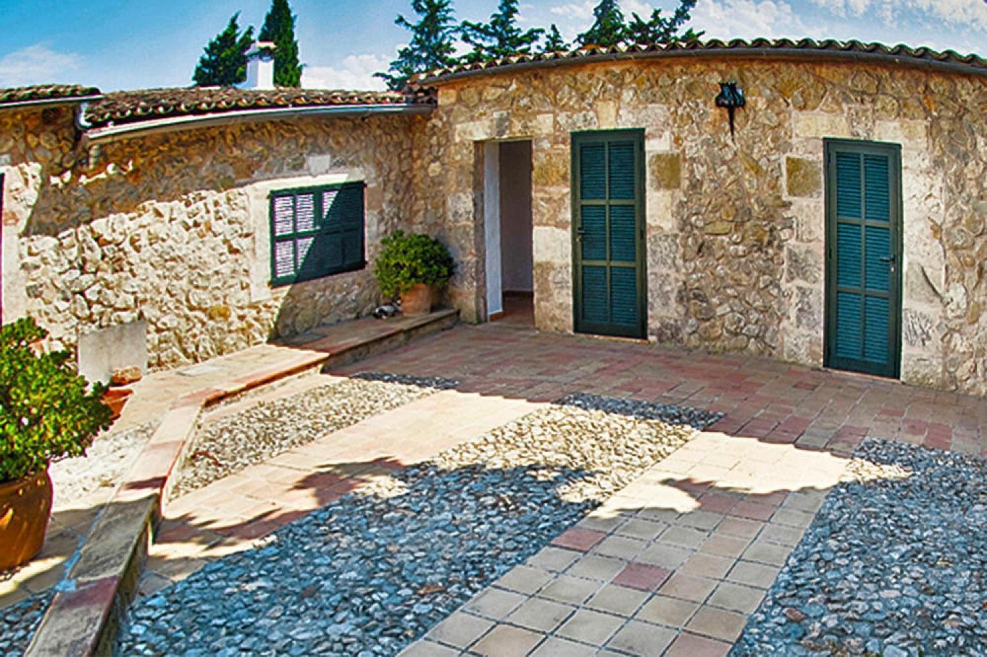 Holiday Home In Santa Margalida With Terrace Exterior photo